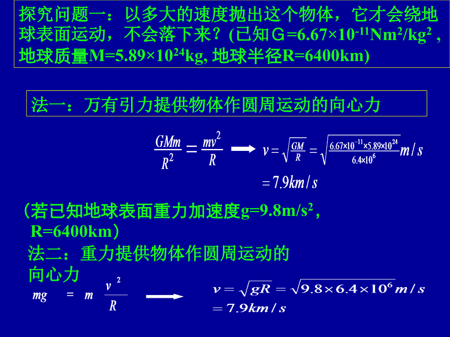 6.5宇宙航行Y_第4页