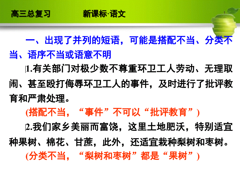 备战2013高考语文病句辨析16望分享资料_第3页