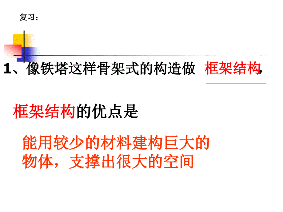 6用教科版小学科学六年级上册第二单元建高塔课件_第3页