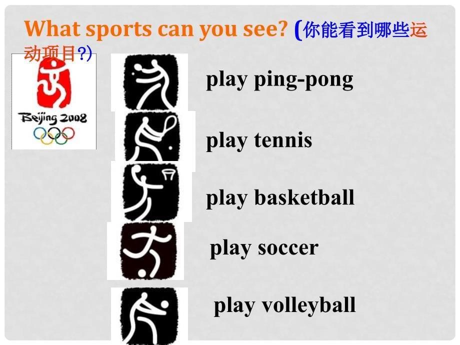 七年级英语上册 Unit 5 Do you have a soccer ball单元复习课件 人教新目标板_第5页