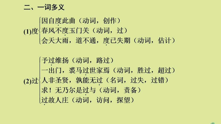 2019-2020学年高中语文 第4单元 古典诗歌（2） 18 诗词三首课件 粤教版必修3_第4页