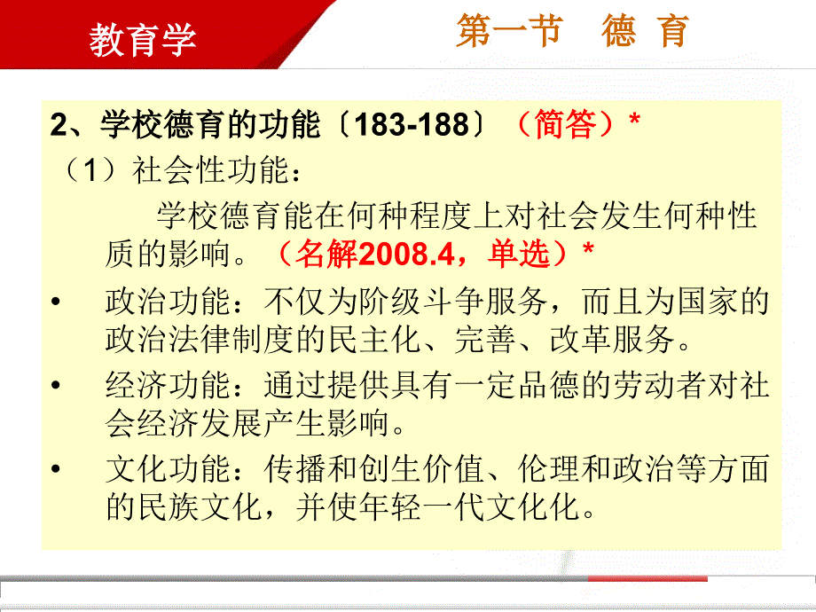 教师资格证考试7.第六章全面发展教育的组成部分.ppt_第4页