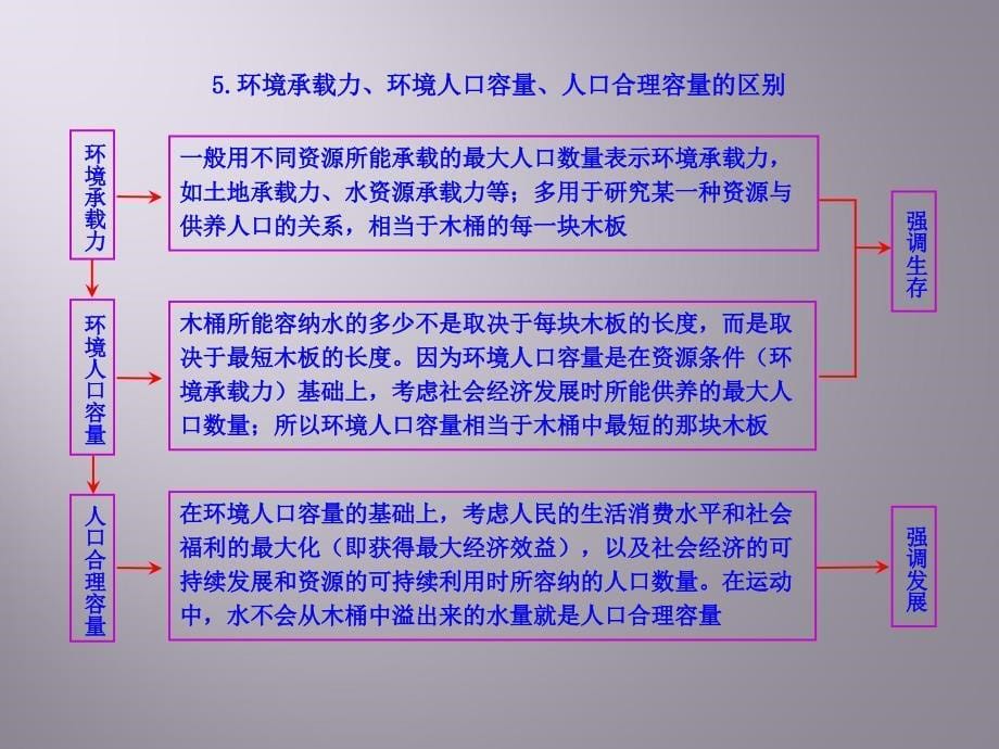 环境人口容量知识框架图_第5页