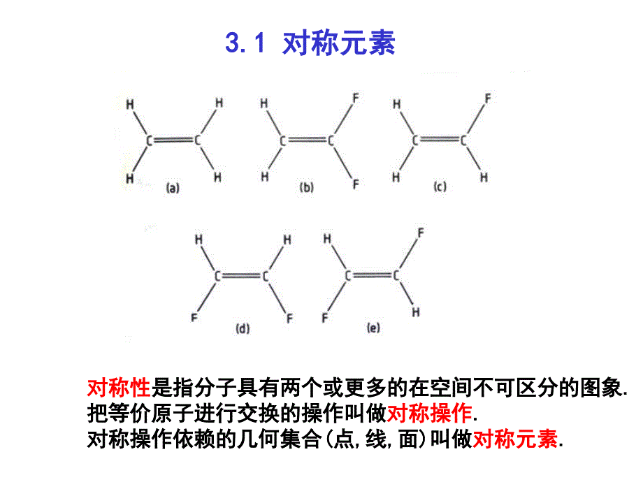 分子对称性和点群课件_第2页