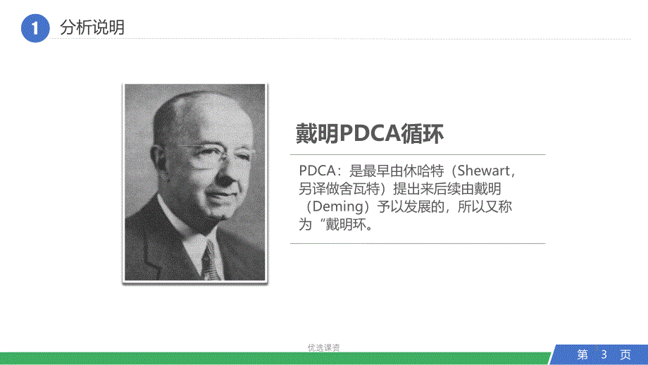 PDCA循环工作方法培训PPT模版【业界经验】_第3页