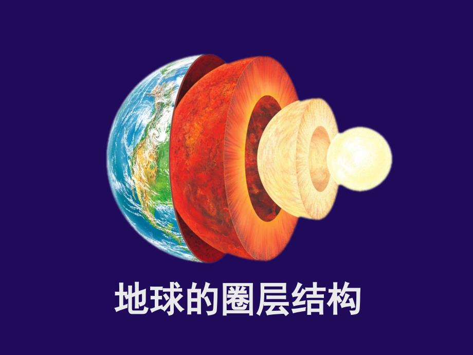 【地理】地球的圈层结构课件 2023-2024学年高一地理人教版（2019）必修第一册_第1页