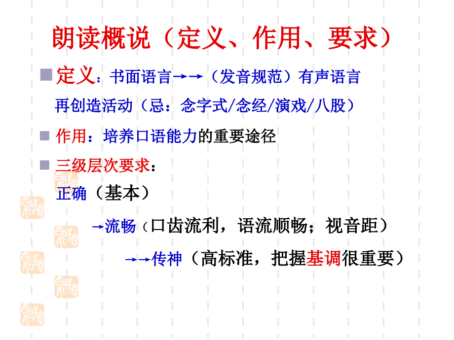 朗读指导及训练_第3页