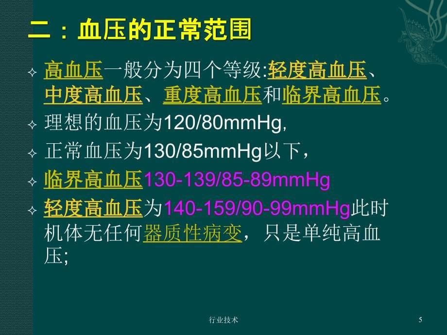 降压药的联合用药专业技术_第5页