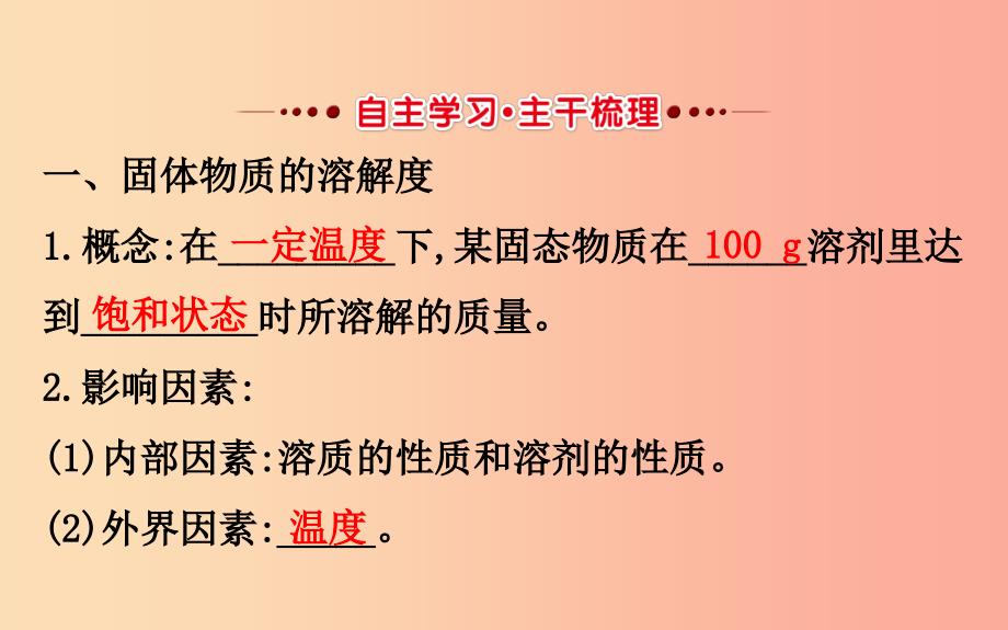 2019版九年级化学下册 第九单元 溶液 9.2 溶解度 9.2.2 溶解度教学课件 新人教版.ppt_第2页