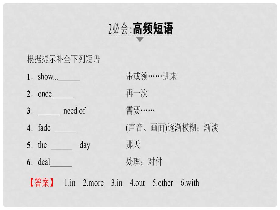 高中英语 Unit 4 Pygmalion Section Ⅲ Learning about Language &amp; Using Language课件 新人教版选修8_第4页