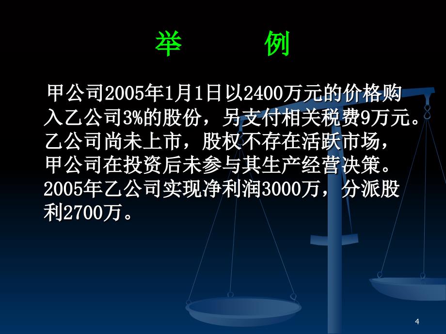 高级财务会计控制权取得日后的合并报表_第4页