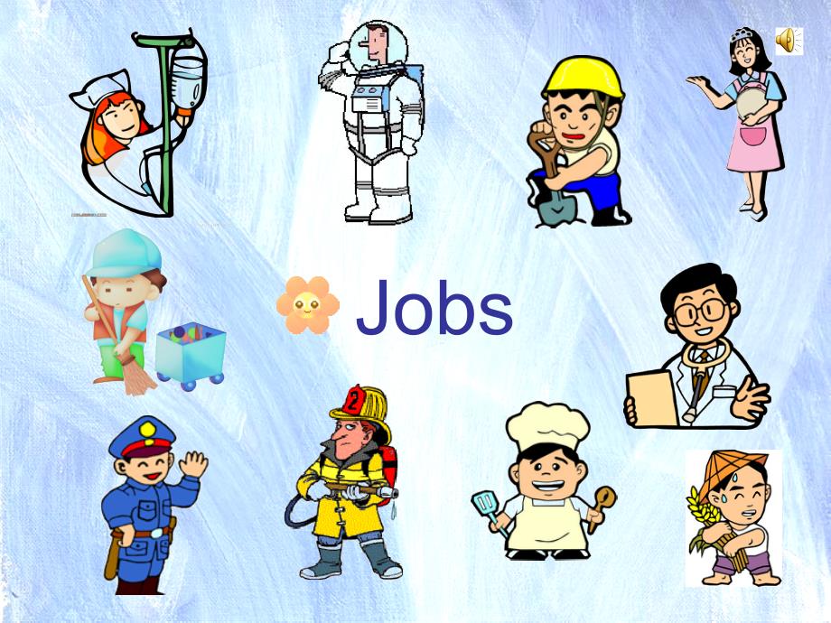 Job-小学优质英语课件《JOB》关于职业的英语.ppt_第1页