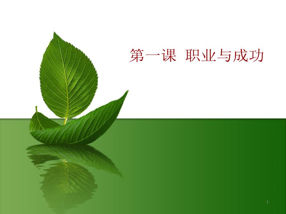 中技德育第一课件_第1页