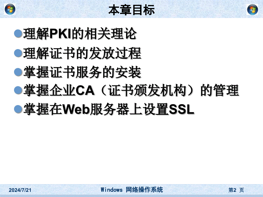 PKI与证书服务应用课件_第2页