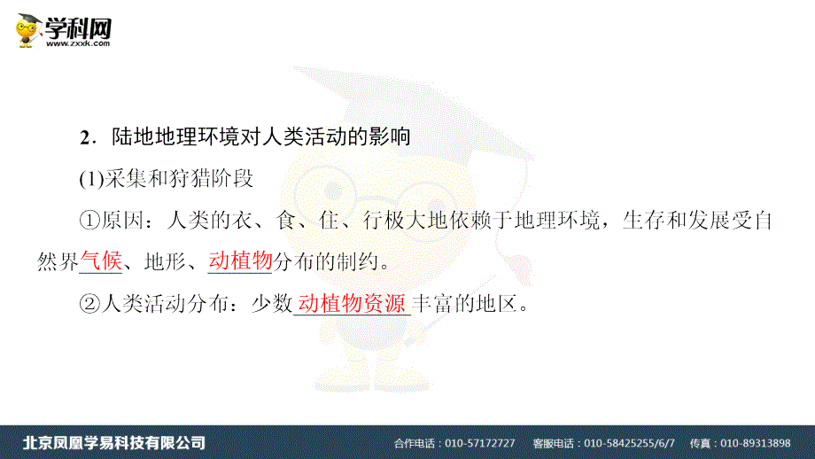 2018版高中地理第一章区域地理环境和人类活动第2节区域地理环境对人类活动的影响课件中图版必修3_第4页