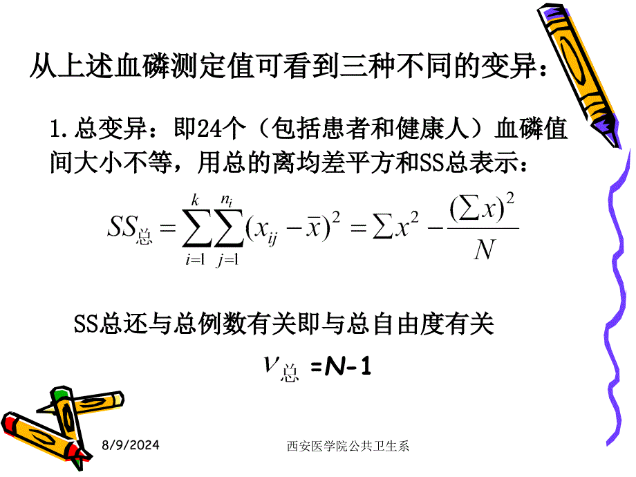 医学统计课件人卫6版第八章方差分析_第4页