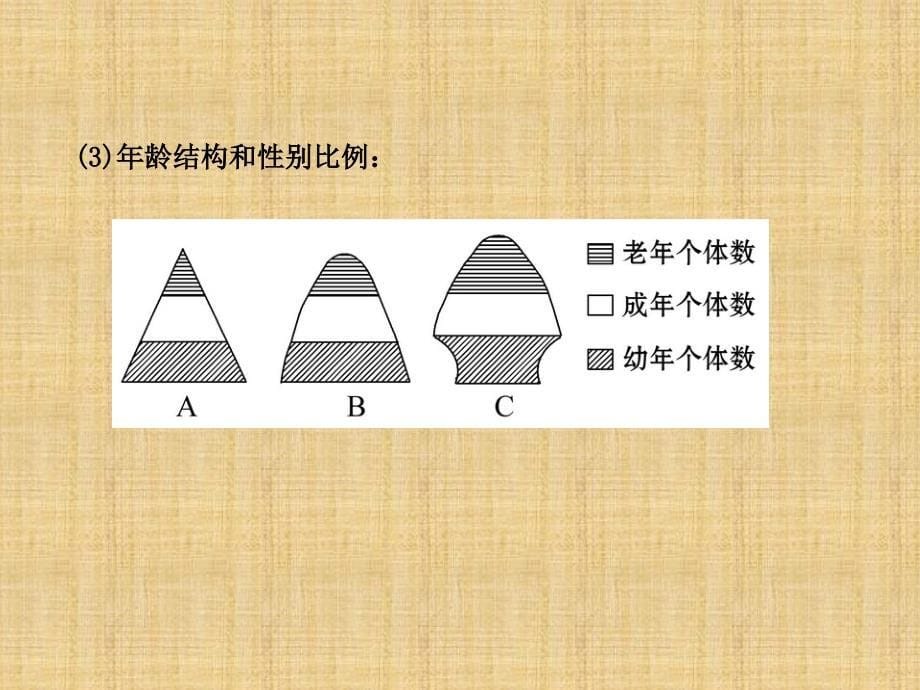 高三生物一轮复习课件：生物群落的基本单位种群苏教版必修3_第5页