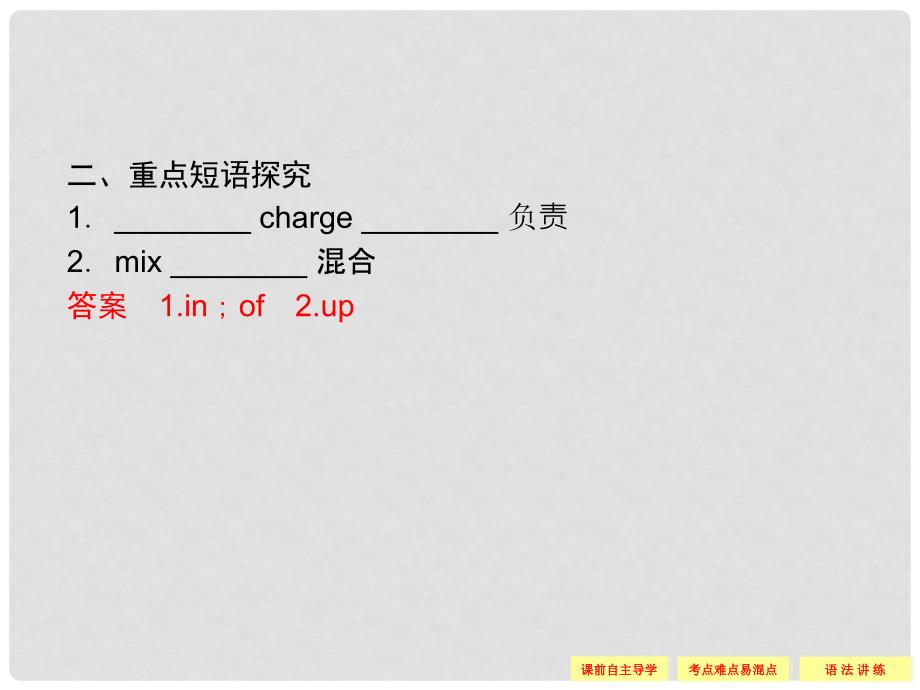 高中英语 Unit 5 Canada“The True North”Section Ⅱ Learning about Language课件 新人教版必修3_第3页