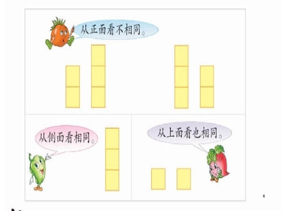 小学四年级上学期数学观察两个分离的物体优质课课件_第3页