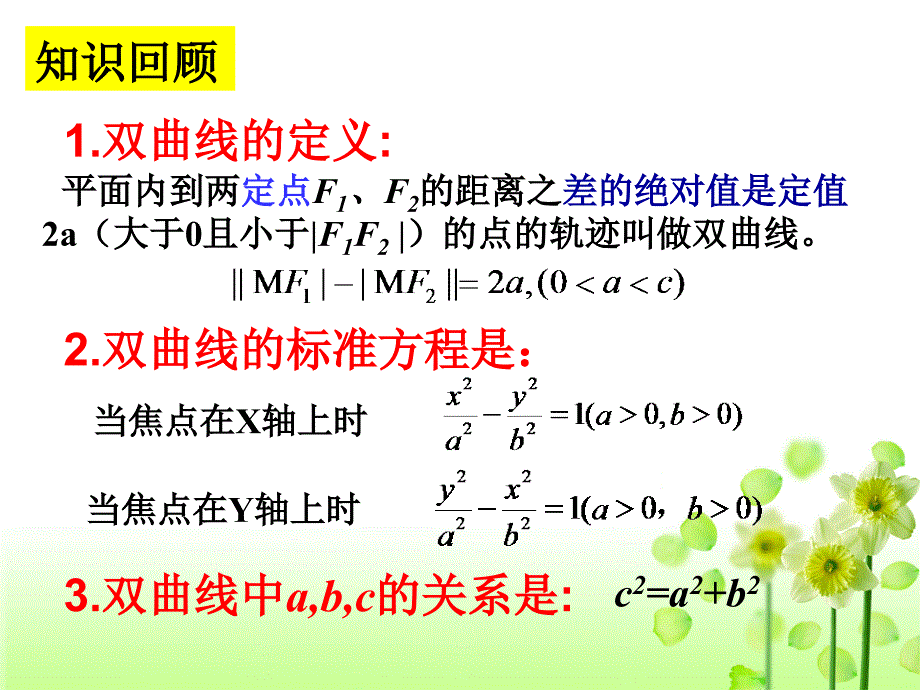 双曲线的几何性质1_第2页