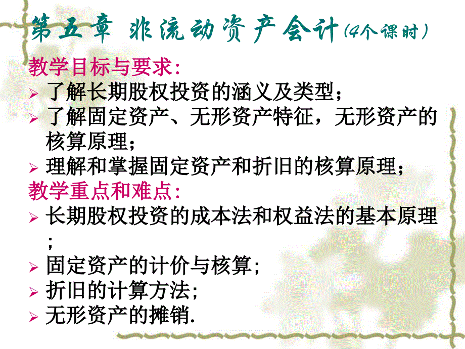 非流动资产会计_第1页