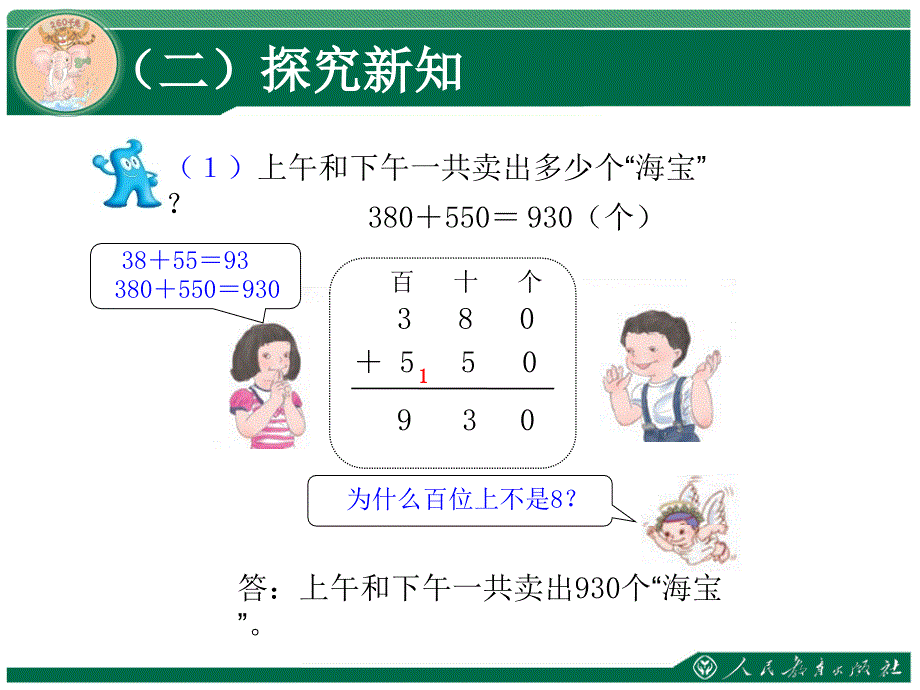 最新2014年三上数学《万以内的加减法几百几十加、减几百几十(笔算)》课件_第3页