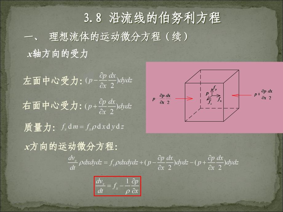 工程流体力学：第11讲（第3章-4沿流线的伯努利方程）_第2页