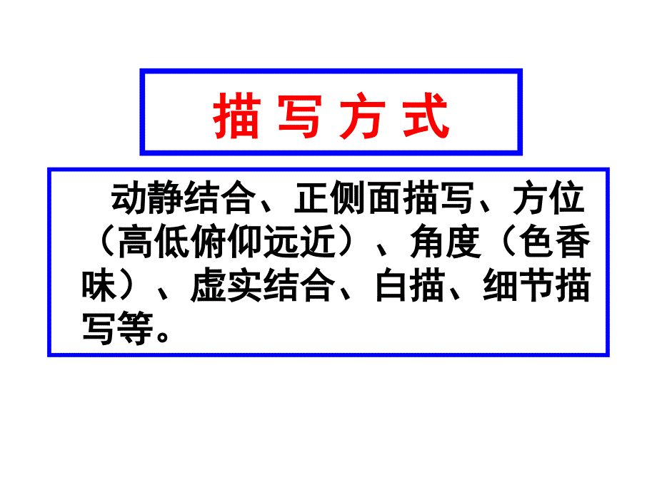 古诗词鉴赏之形象语言篇_第2页