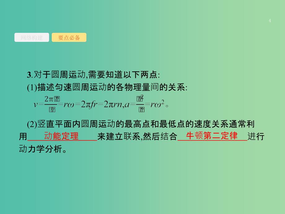 2019版高考物理二轮复习专题一力与运动第3讲力学中的曲线运动--抛体运动和圆周运动课件.ppt_第4页