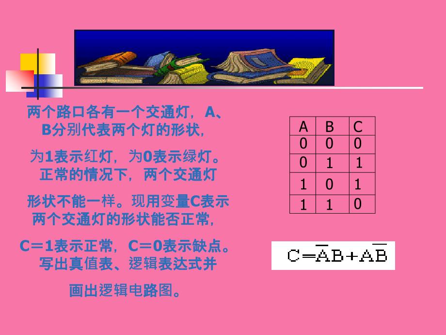 组合逻辑电路的分析与设计5ppt课件_第2页