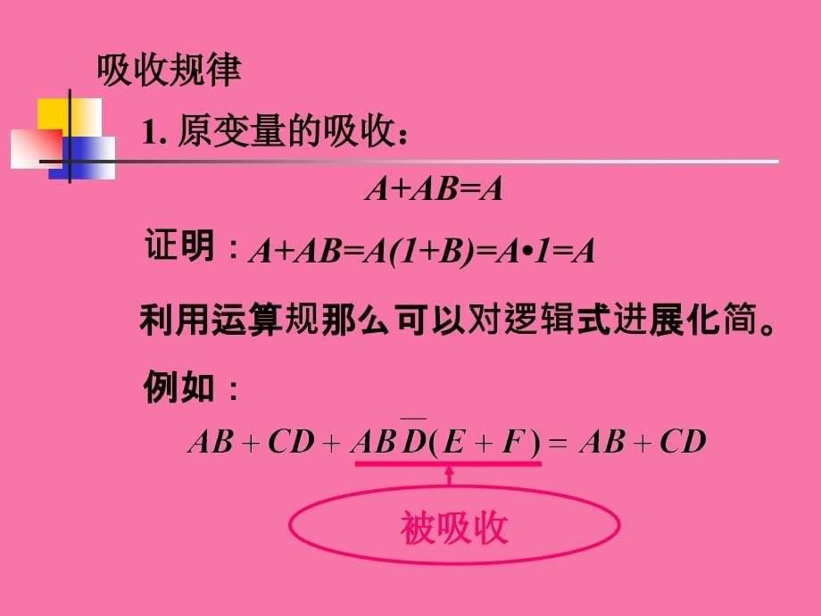 组合逻辑电路的分析与设计5ppt课件_第5页