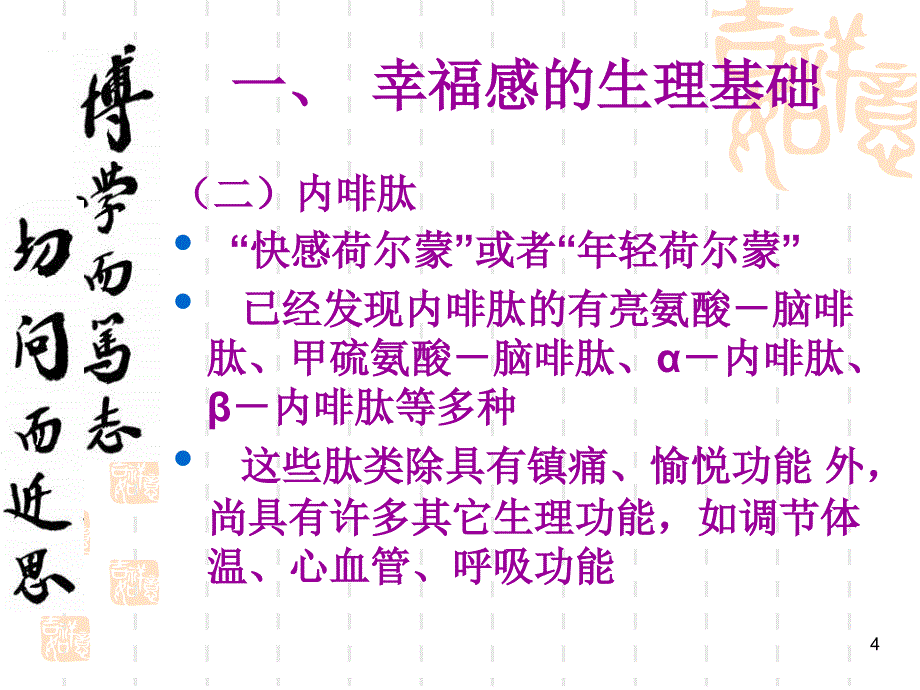 幸福心理学二幸福的生理基础_第4页