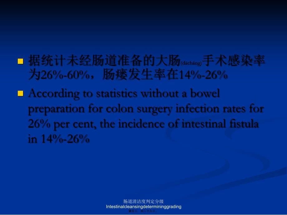 肠道清洁度判定分级Intestinalcleansingdetermininggrading课件_第5页