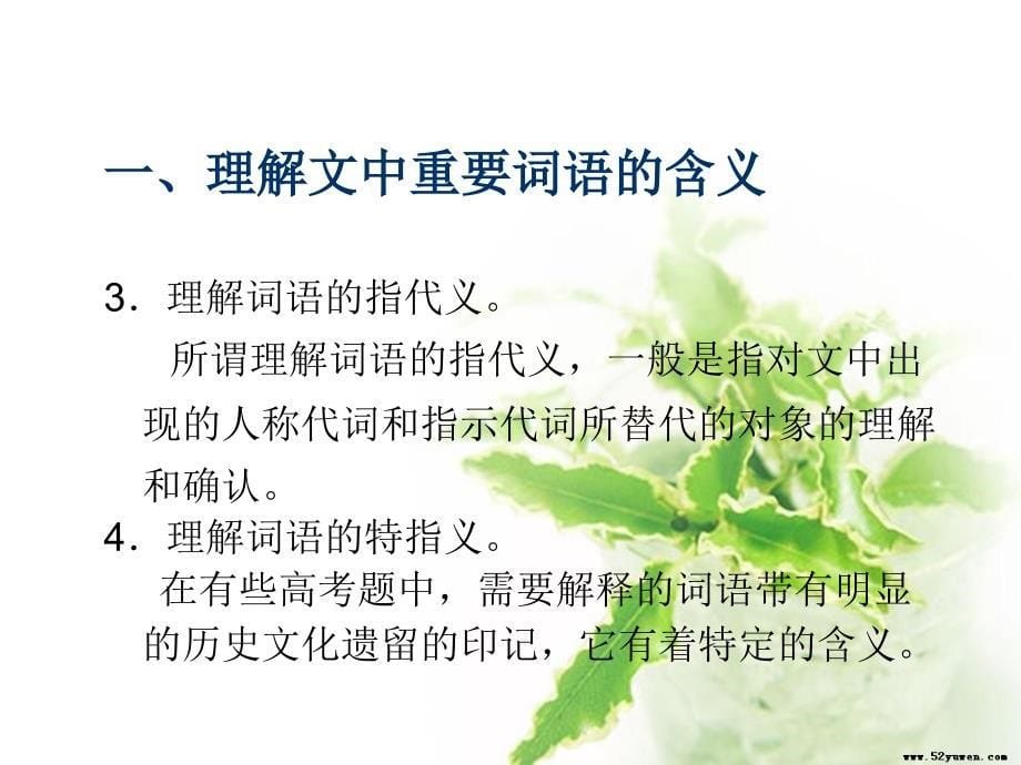 现代文阅读之如何形成正确的答案.ppt_第5页