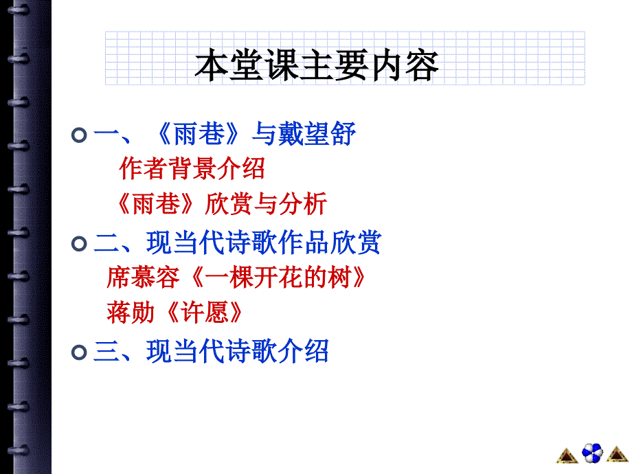 中国现当代诗歌PPT参考课件_第2页