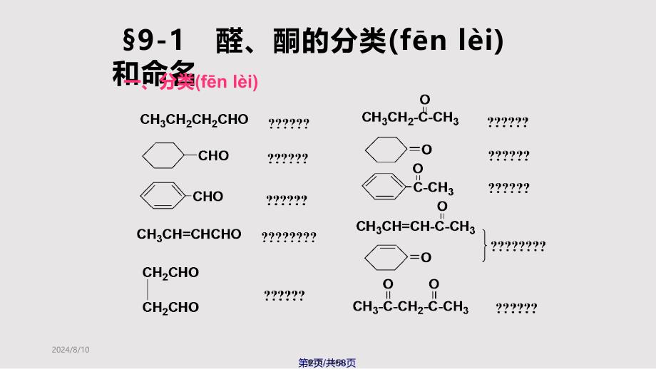 9醛和酮课件实用教案_第2页