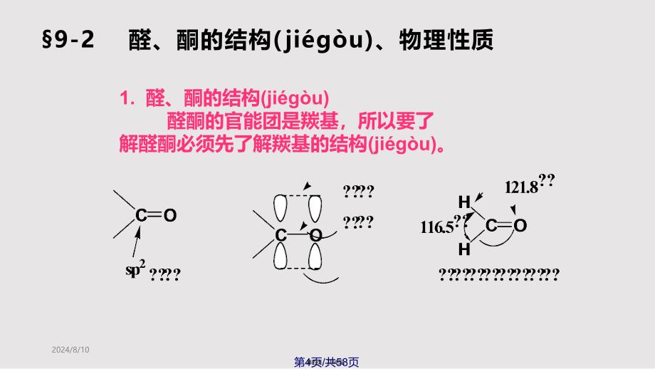 9醛和酮课件实用教案_第4页