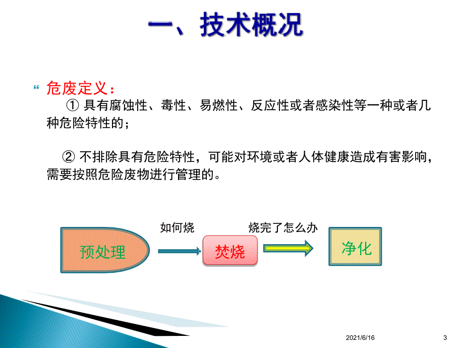 危险废物焚烧工艺介绍_第3页