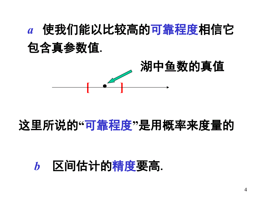 概率论与数理统计PPT课件第七章正态总体的区间总计_第4页