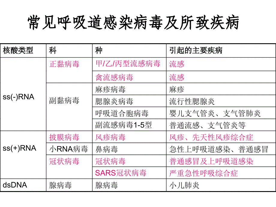 《医学微生物学》课件：8 呼吸道感染病毒_第4页