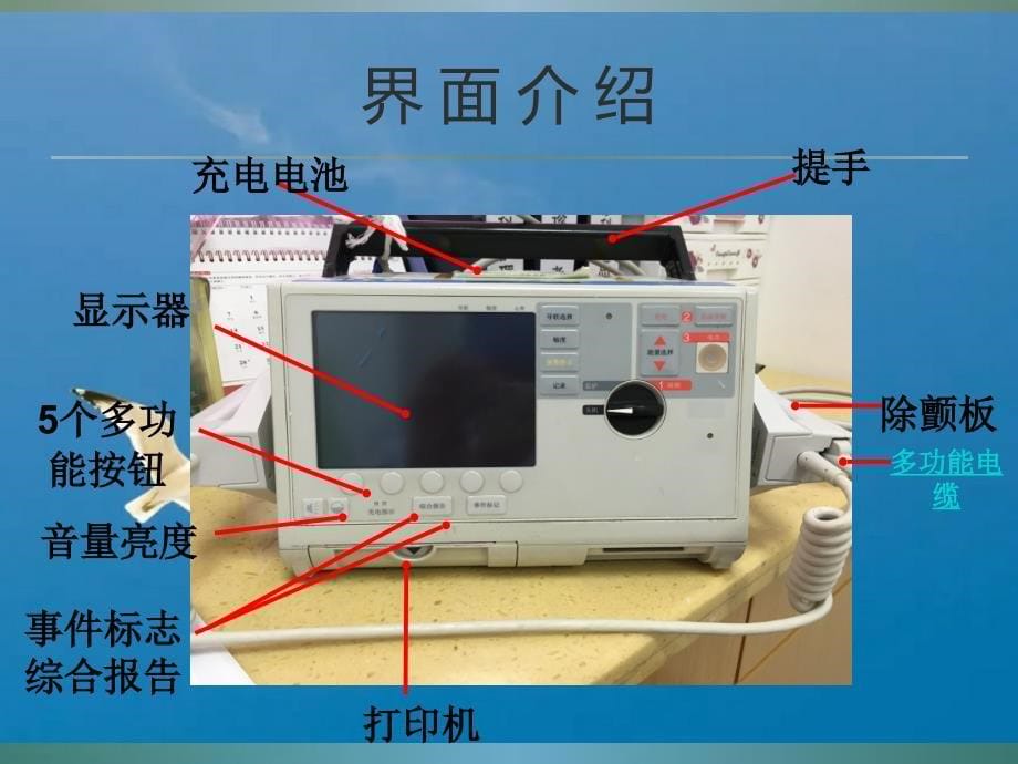 除颤仪的使用陈国富ppt课件_第5页