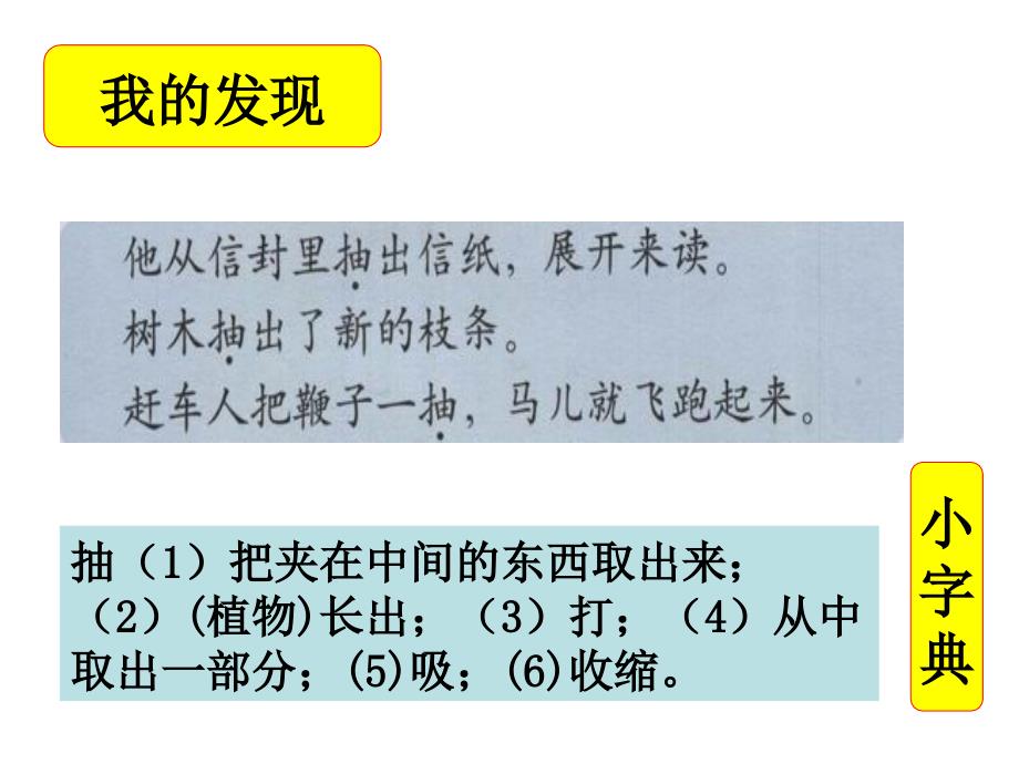 人教版语文三年级下册语文园地五PPT课件2_第3页