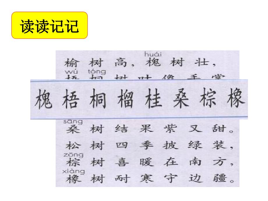 人教版语文三年级下册语文园地五PPT课件2_第4页