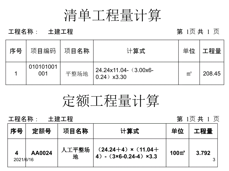 综合单价例题_第3页