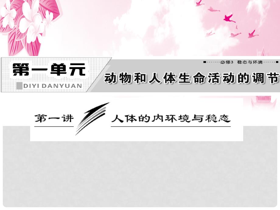 青海省师大二附中高考生物第一轮复习 内环境与稳态课件 新人教版_第2页