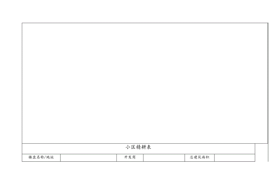 二手房跑盘手册范本_第4页