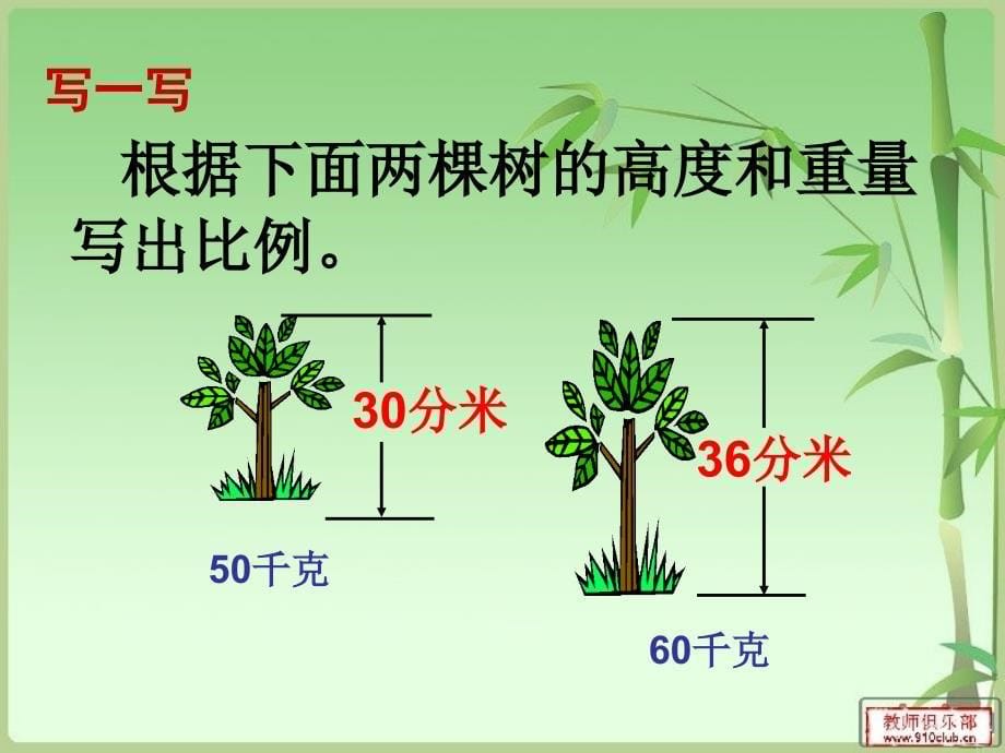 比例的意义课件[1] (2)_第5页