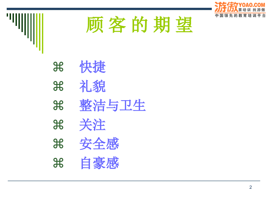 服务意识培训教材（PPT33页）_第2页