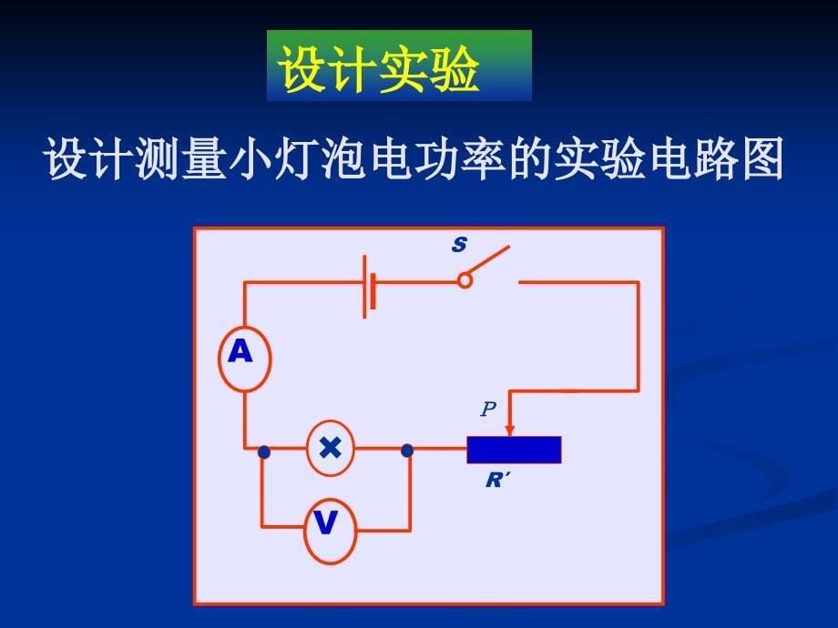 《测量小灯泡的电功率》课件.ppt_第5页