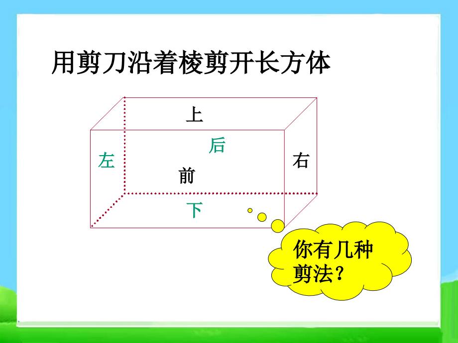 《长方体和正方体的表面积》教学课件1_第2页